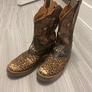 Lucchese boots